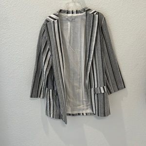 Striped Blazer, Never Worn